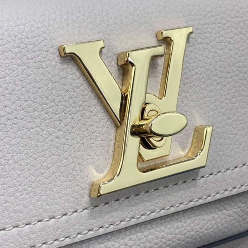 Mythick Strap Dro Louis Vuitton Lockme Bucket Greige