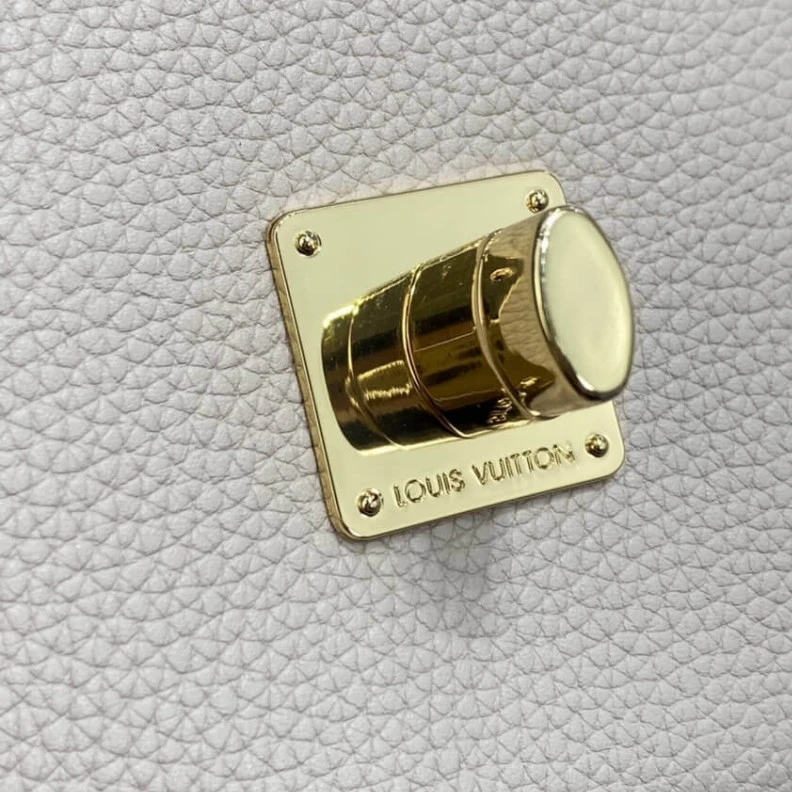 Mythick Strap Dro Louis Vuitton Lockme Bucket Greige