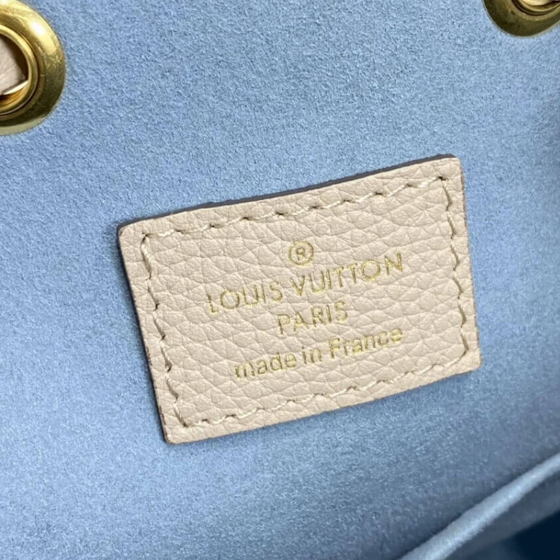 Mythick Strap Dro Louis Vuitton Lockme Bucket Greige