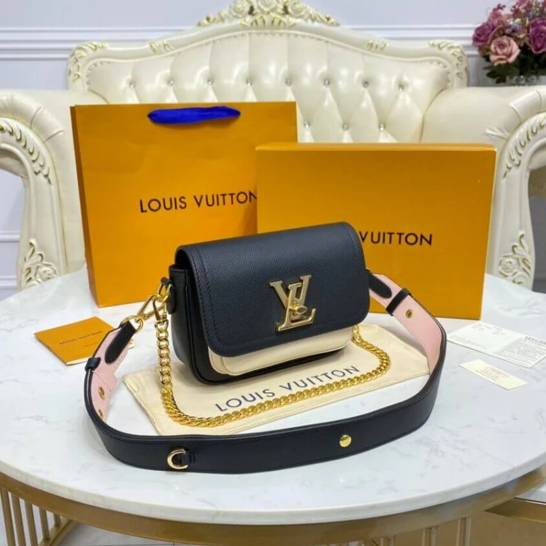 Mythick.ru Strap: Re Louis Vuitton Lockme Tender Black