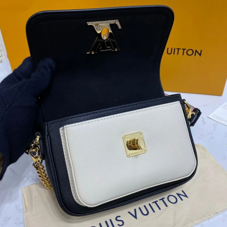 Mythick.ru Strap: Re Louis Vuitton Lockme Tender Black