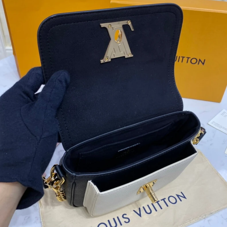 Mythick.ru Strap: Re Louis Vuitton Lockme Tender Black