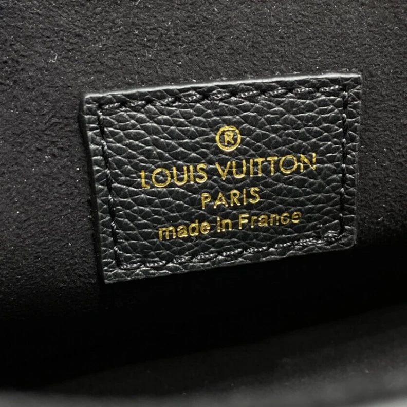 Mythick.ru Strap: Re Louis Vuitton Lockme Tender Black