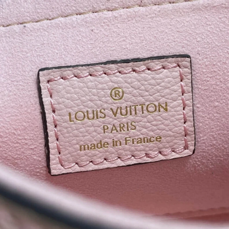 Replica bags lv Strap: Re Louis Vuitton Lockme Tender Pink