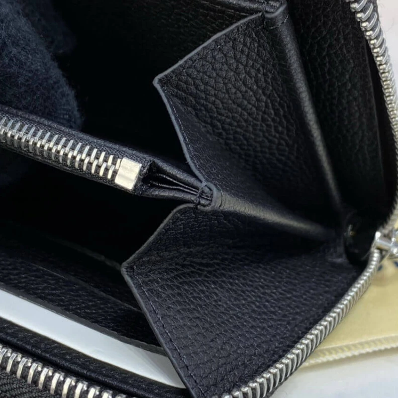 Replica bag The Zippy Louis Vuitton Lockme Zippy Wallet Black