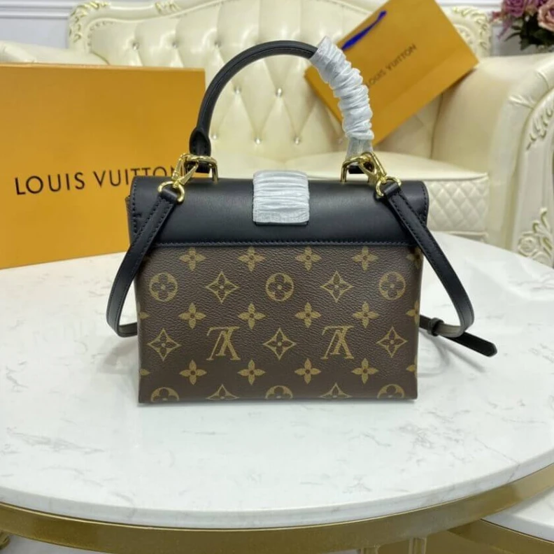 Top lv Monogram LV Locky BB Black