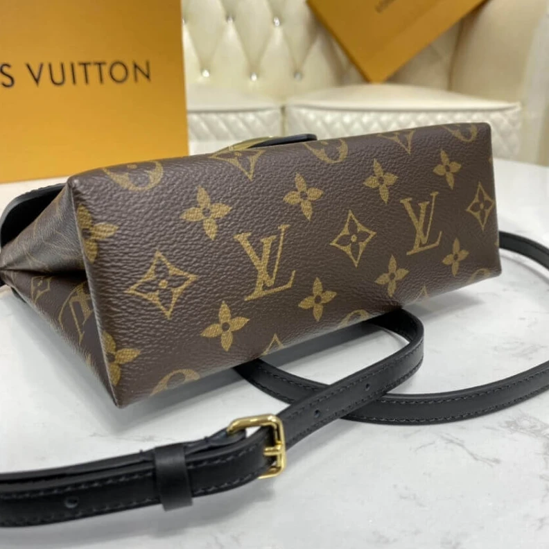 Top lv Monogram LV Locky BB Black