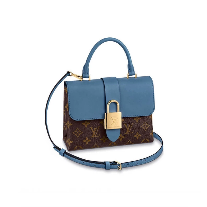 Goldcolor LV Locky BB Blue