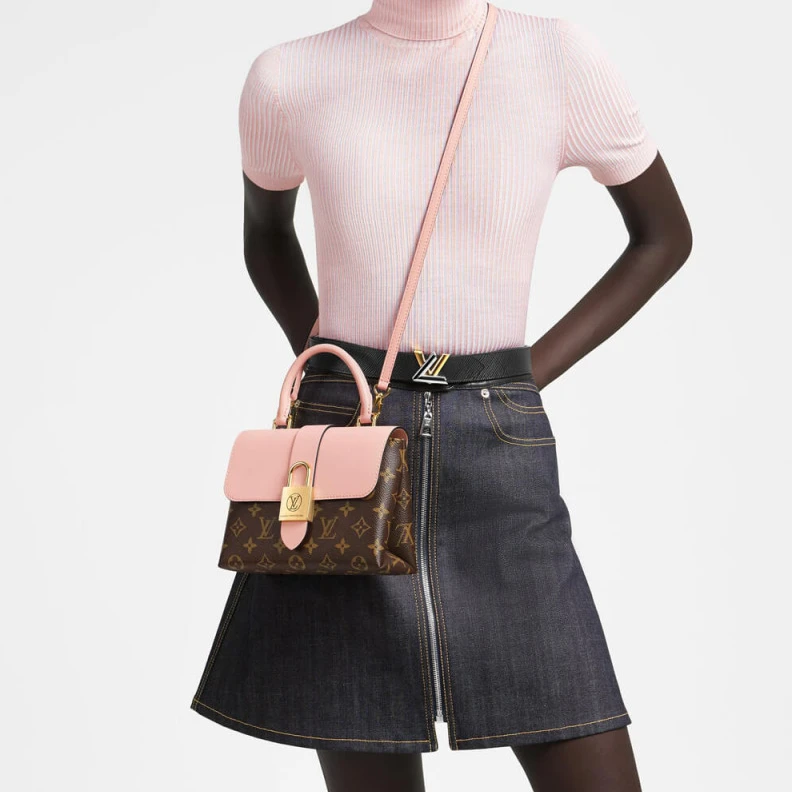 Louis vuitton locations Handle: S LV Locky BB Pink