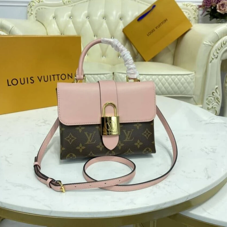 Louis vuitton locations Handle: S LV Locky BB Pink
