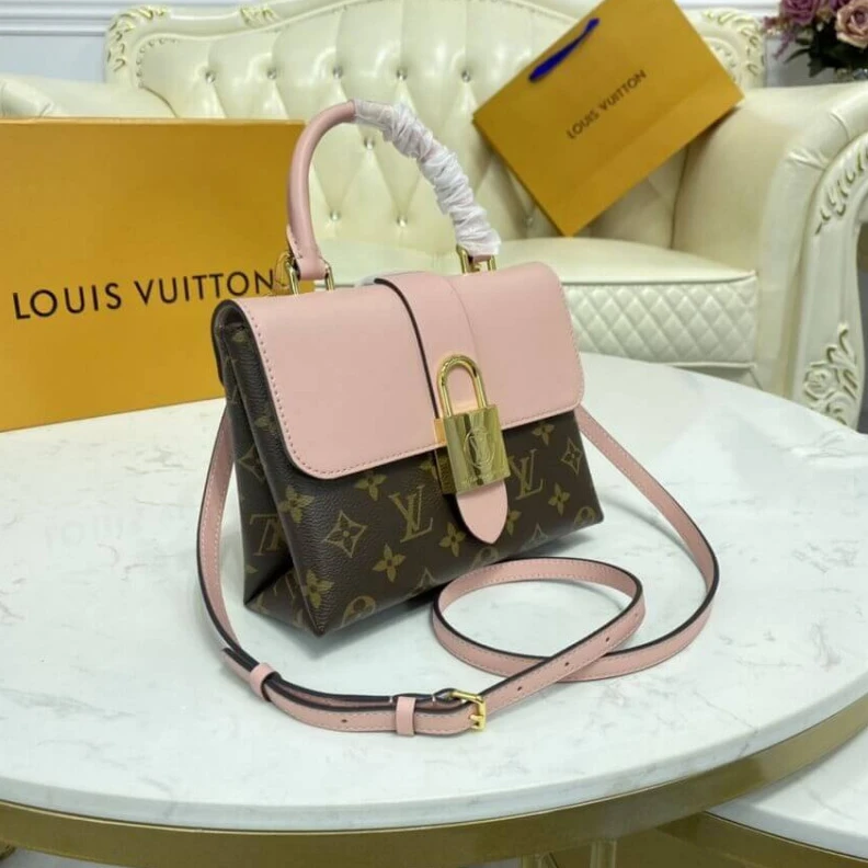 Louis vuitton locations Handle: S LV Locky BB Pink