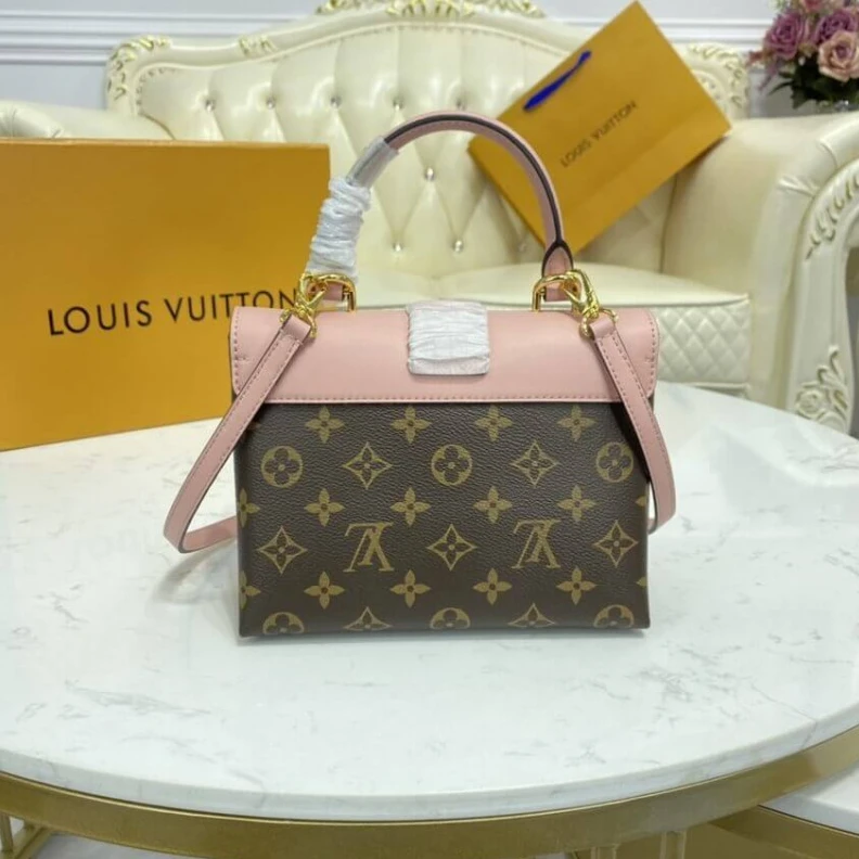 Louis vuitton locations Handle: S LV Locky BB Pink