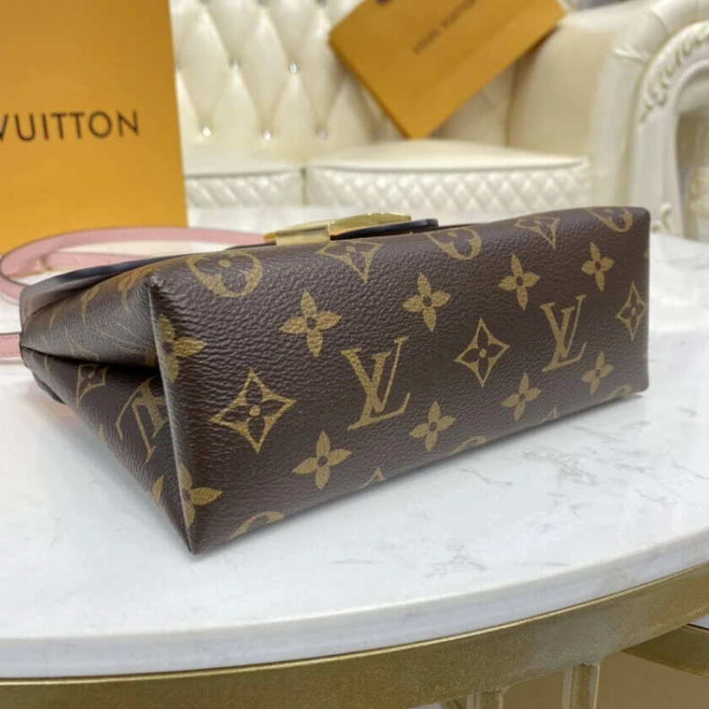 Louis vuitton locations Handle: S LV Locky BB Pink