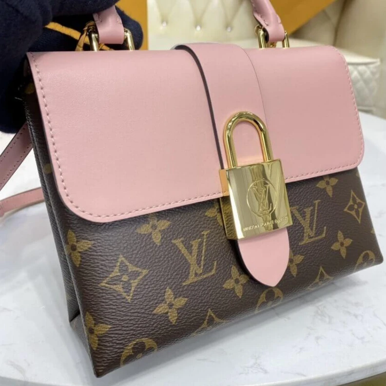 Louis vuitton locations Handle: S LV Locky BB Pink