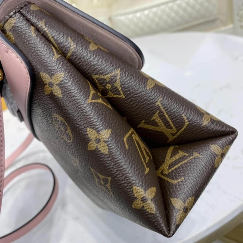 Louis vuitton locations Handle: S LV Locky BB Pink
