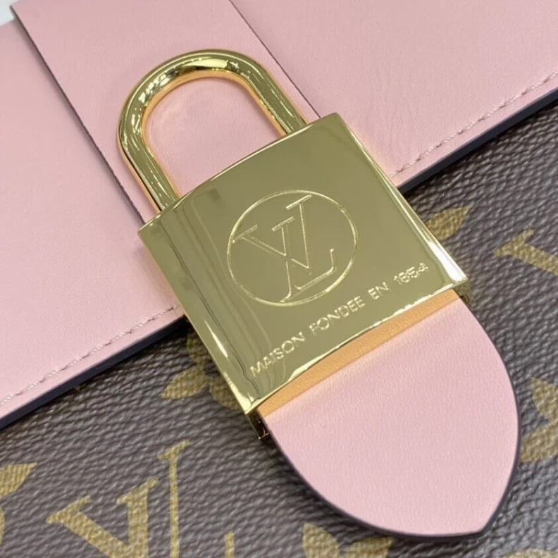 Louis vuitton locations Handle: S LV Locky BB Pink