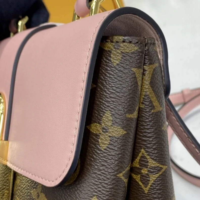 Louis vuitton locations Handle: S LV Locky BB Pink