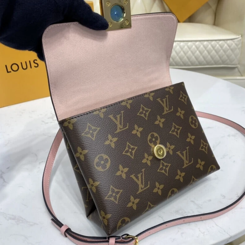 Louis vuitton locations Handle: S LV Locky BB Pink
