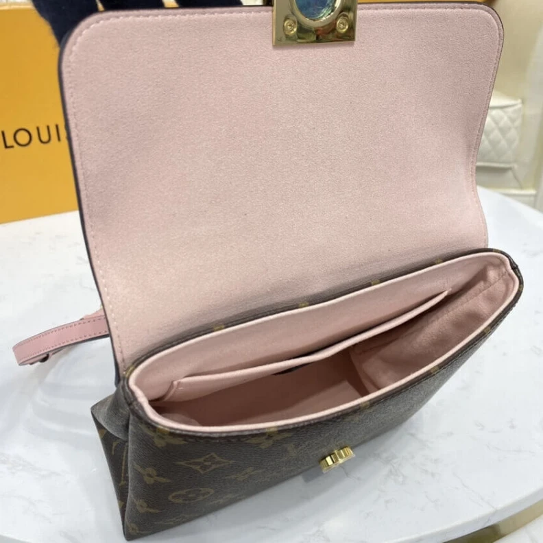 Louis vuitton locations Handle: S LV Locky BB Pink