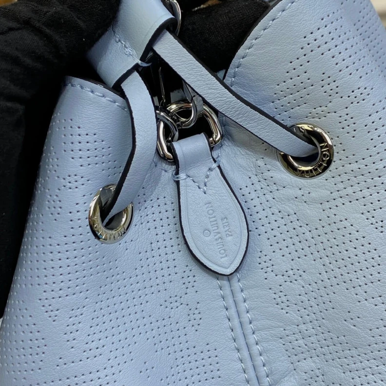 Lv belts replica Round coi Louis Vuitton Mahina Bella Tote Bag Bleu Horizon