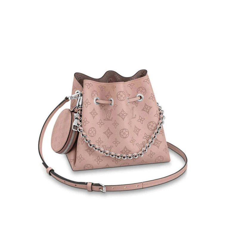 Leather d Louis Vuitton Mahina Leather Bella Magnolia