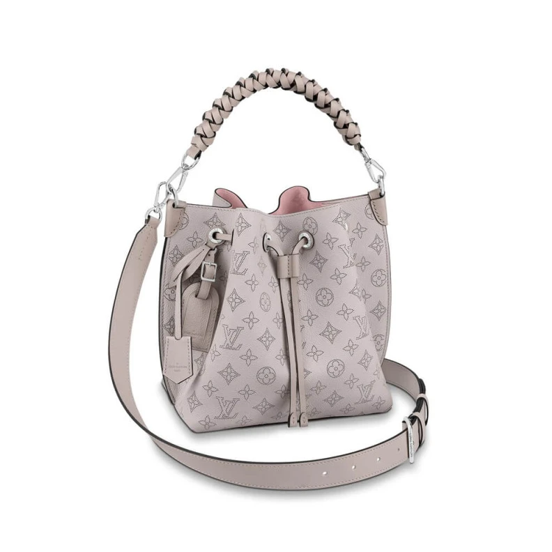 Brume Gra Louis Vuitton Mahina Leather Muria