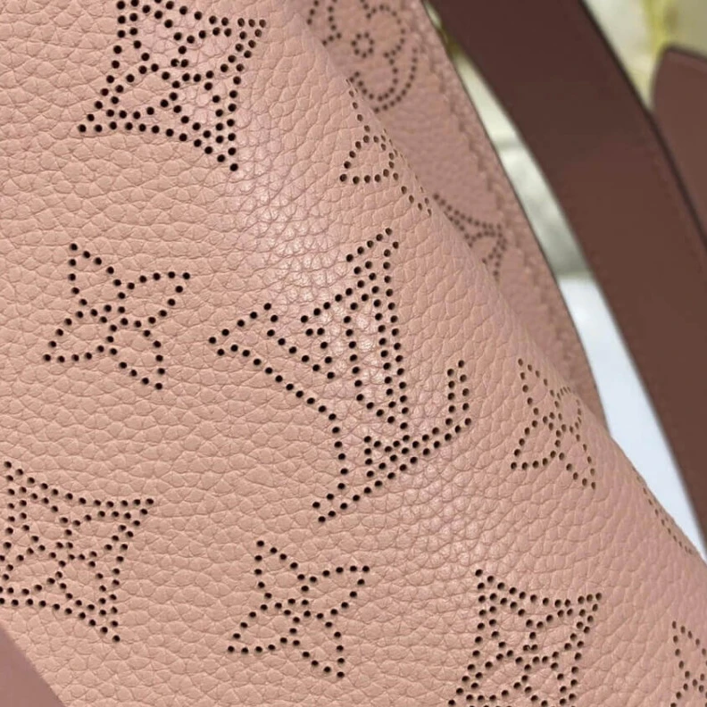 Replica bags 25 x 25 x Louis Vuitton Mahina Perforated Calf Leather Muria Magnolia Pink