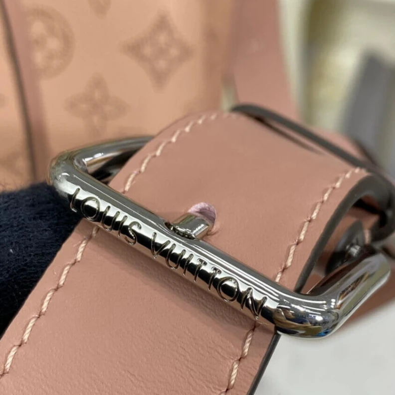 Replica bags 25 x 25 x Louis Vuitton Mahina Perforated Calf Leather Muria Magnolia Pink