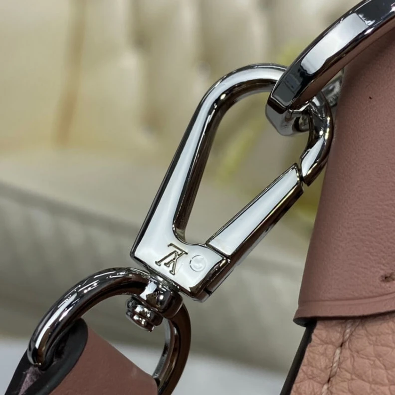 Replica bags 25 x 25 x Louis Vuitton Mahina Perforated Calf Leather Muria Magnolia Pink