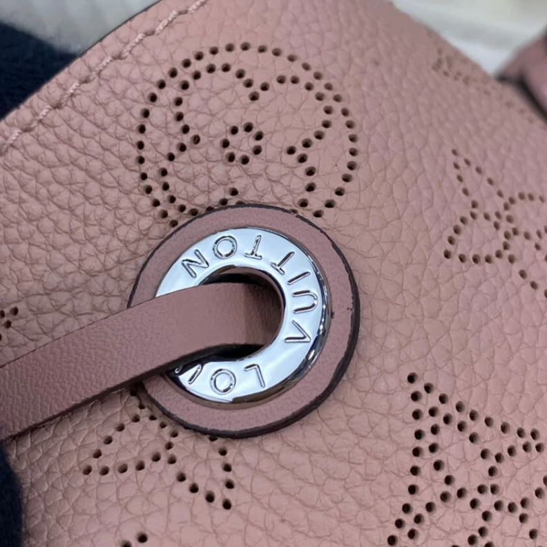 Replica bags 25 x 25 x Louis Vuitton Mahina Perforated Calf Leather Muria Magnolia Pink