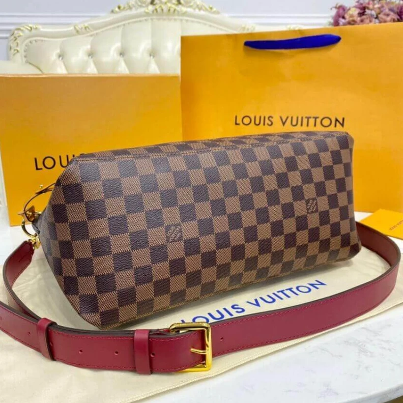 Louis vuitton locations Strap Drop Louis Vuitton Maida Hobo Black