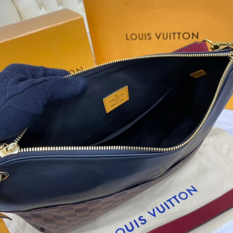 Louis vuitton locations Strap Drop Louis Vuitton Maida Hobo Black