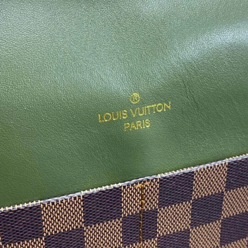 Louis vuitton locations Strap Drop Louis Vuitton Maida Hobo Khaki Green