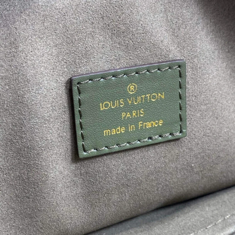 Louis vuitton locations Strap Drop Louis Vuitton Maida Hobo Khaki Green