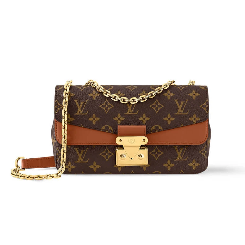 Louis Vuitton Marceau Bag Caramel Brown