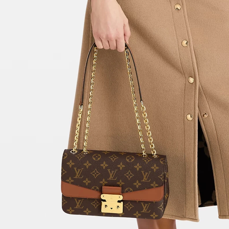 Louis vuitton locations Louis Vuitton Marceau Bag Caramel Brown