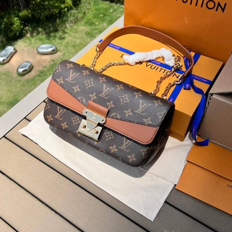 Louis vuitton locations Louis Vuitton Marceau Bag Caramel Brown