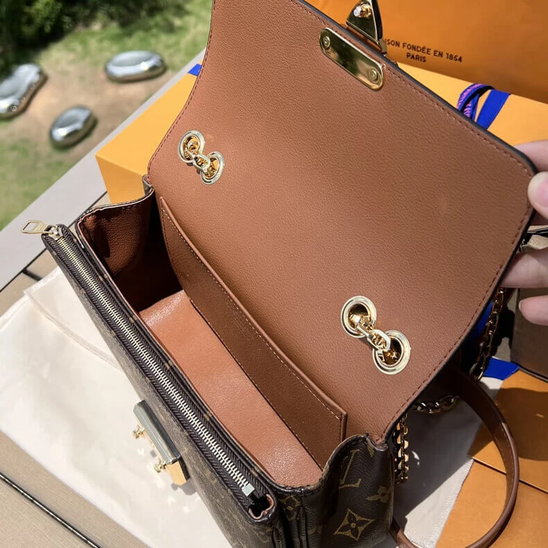 Louis vuitton locations Louis Vuitton Marceau Bag Caramel Brown