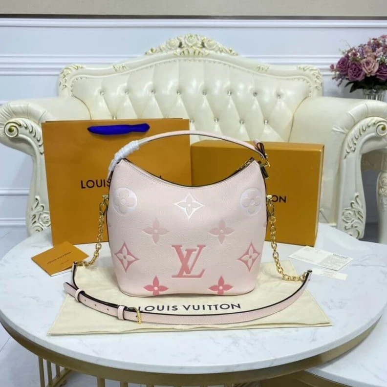 Mythick ru Strap Dro Louis Vuitton Marshmallow Hobo Bag Rosebud