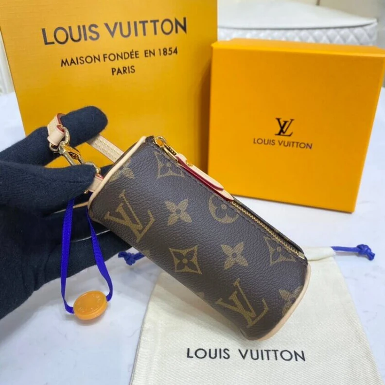 Replica bag The Micro Louis Vuitton Micro Papillon Bag Charm