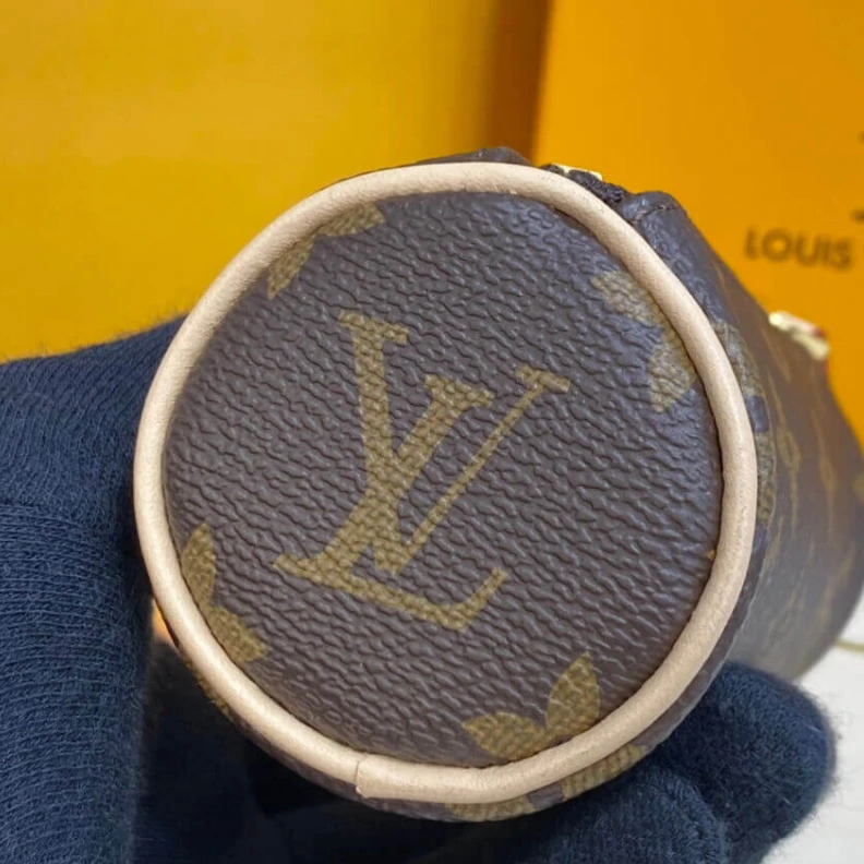 Replica bag The Micro Louis Vuitton Micro Papillon Bag Charm