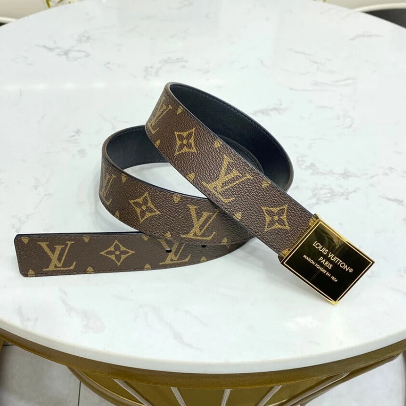 Replica bags Reversibl Louis Vuitton Military 35mm Reversible Belt
