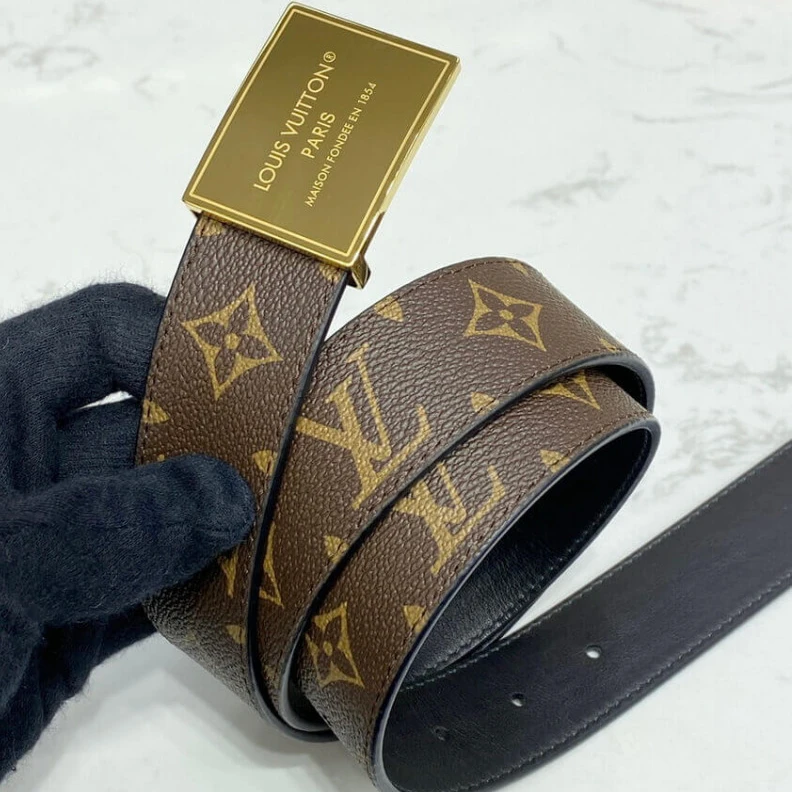 Replica bags Reversibl Louis Vuitton Military 35mm Reversible Belt