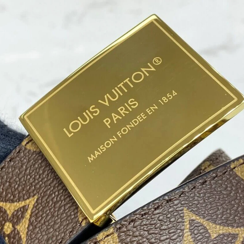 Replica bags Reversibl Louis Vuitton Military 35mm Reversible Belt