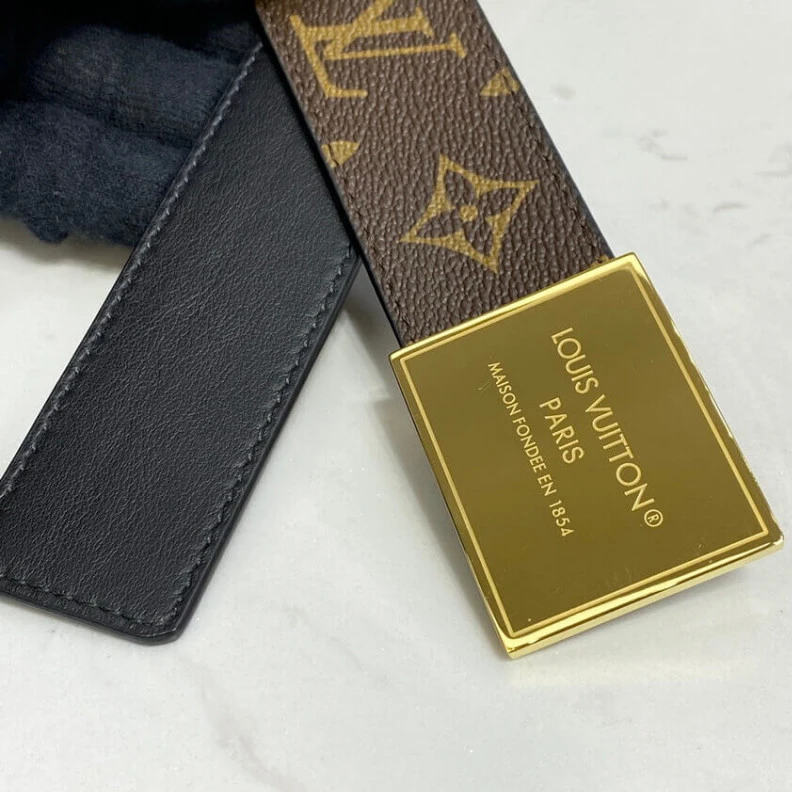 Replica bags Reversibl Louis Vuitton Military 35mm Reversible Belt
