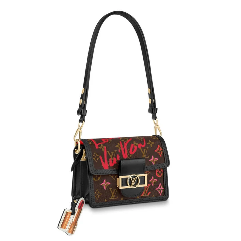 Monogram Louis Vuitton Mini Dauphine