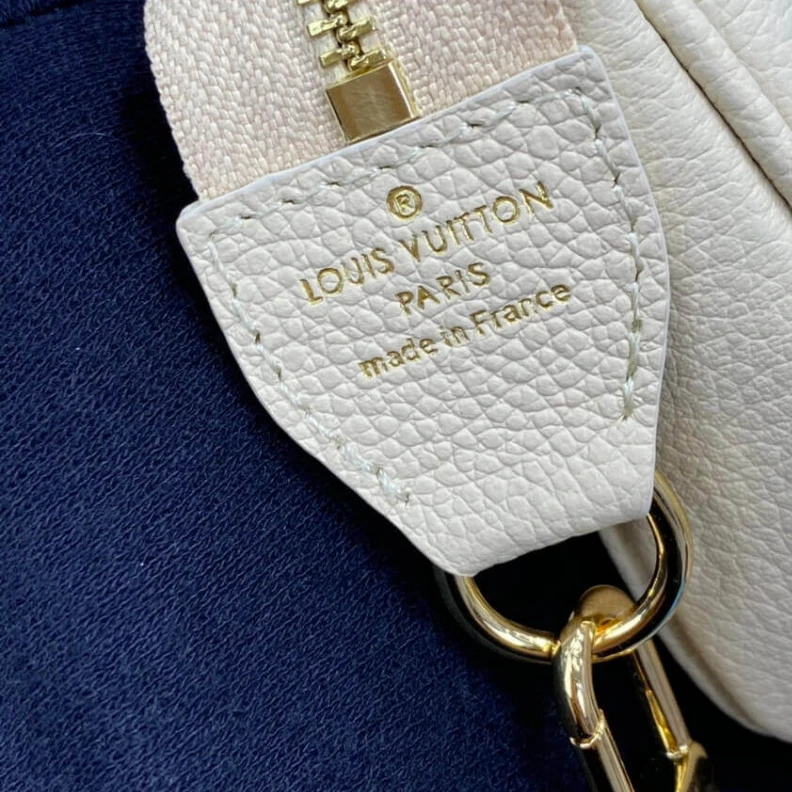 Louis vuitton locations 15.5 x 10 Louis Vuitton Mini Pochette Accessoires Cream