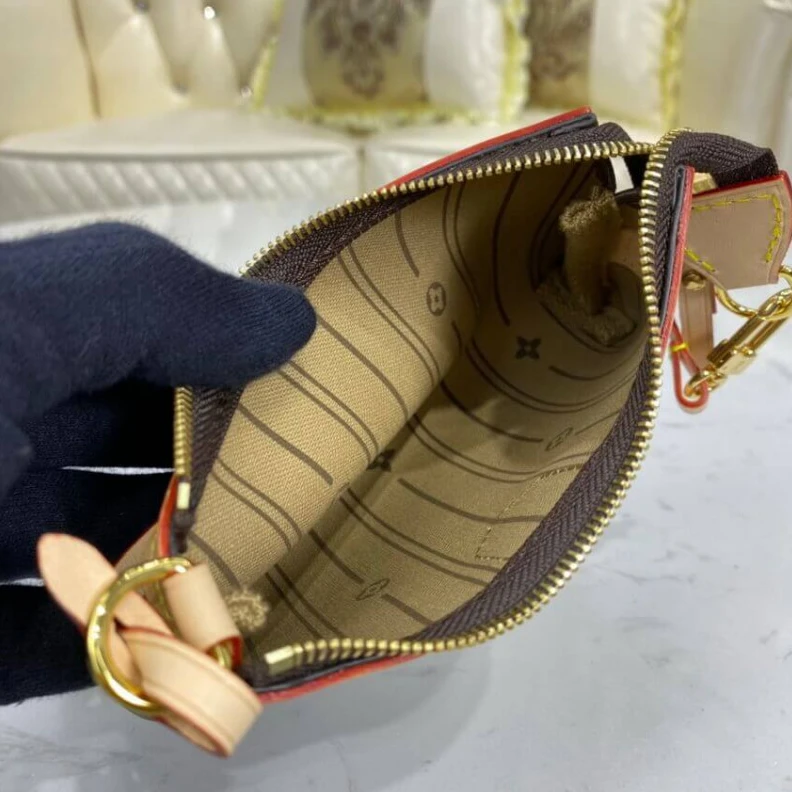 Mythick ru Removable LV Mini Pochette Delightful