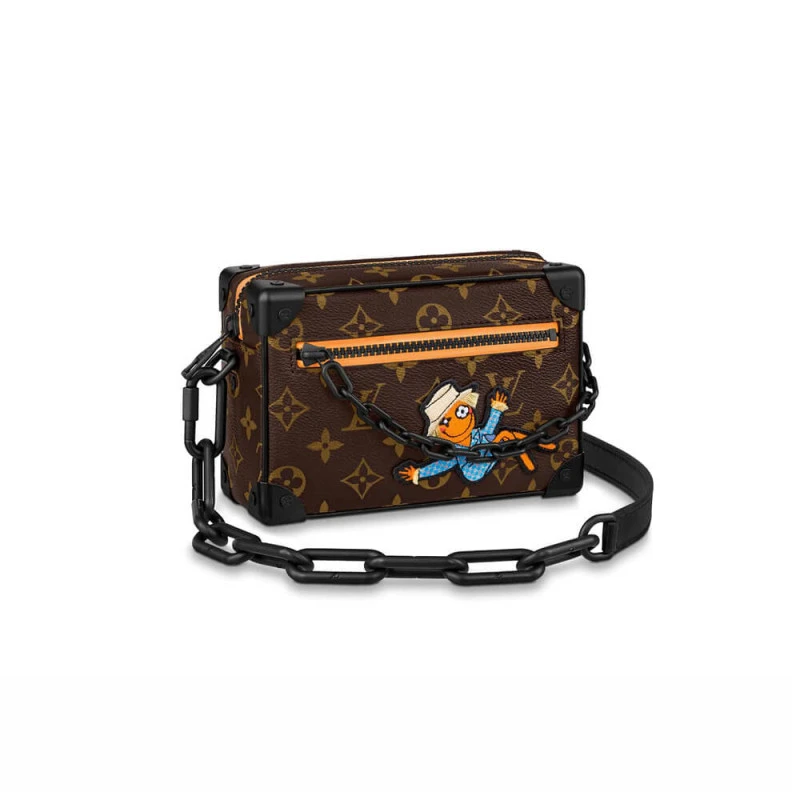 Textile l Louis Vuitton Mini Soft Trunk