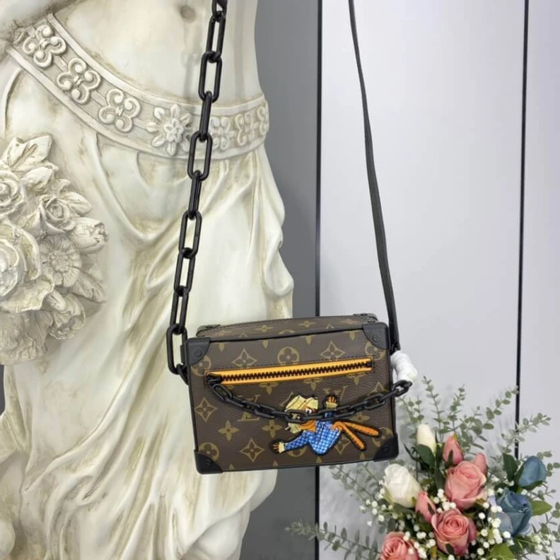 Replica bags Textile l Louis Vuitton Mini Soft Trunk